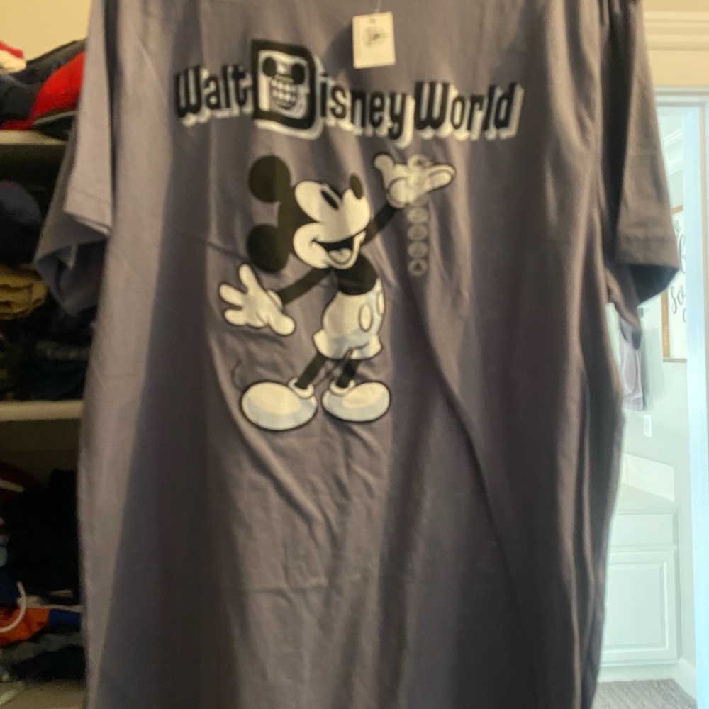 Disney Gray Graphic Tee